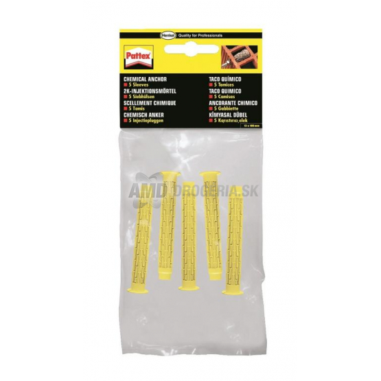 Pattex Sitká na chemickú kotvu 15x100 mm, 5 ks