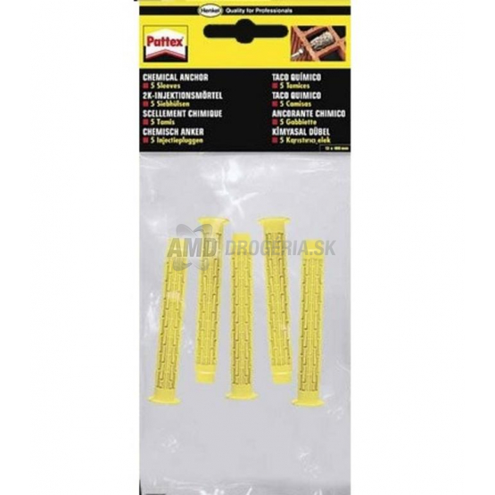 Pattex Sitko pre chemickú kotvu, 13×100 mm, 5 ks