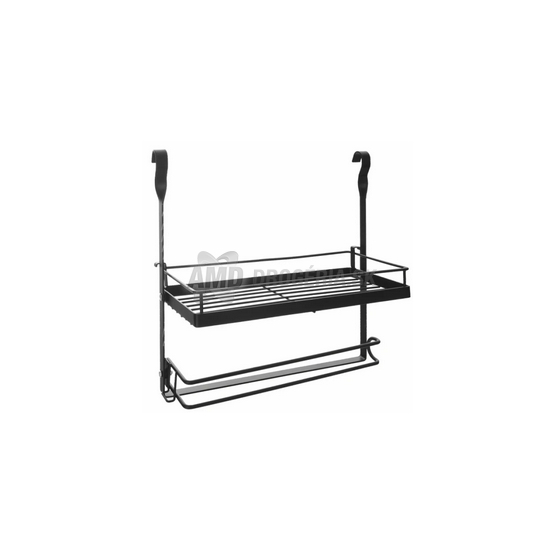 POLIČKA KOV+DRAŽIAK KUCHYNSKÝCH UTIEROK ZÁVESNA RADKA