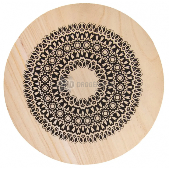 PODLOŽKA POD HRNIEC DREVO MANDLA PRIEMER 20 CM