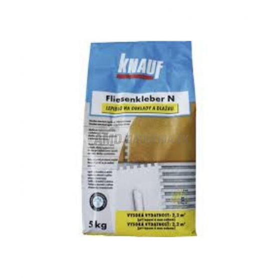 Knauf Fliesenkleber N Lepidlo na obklady a dlažbu, 5 kg