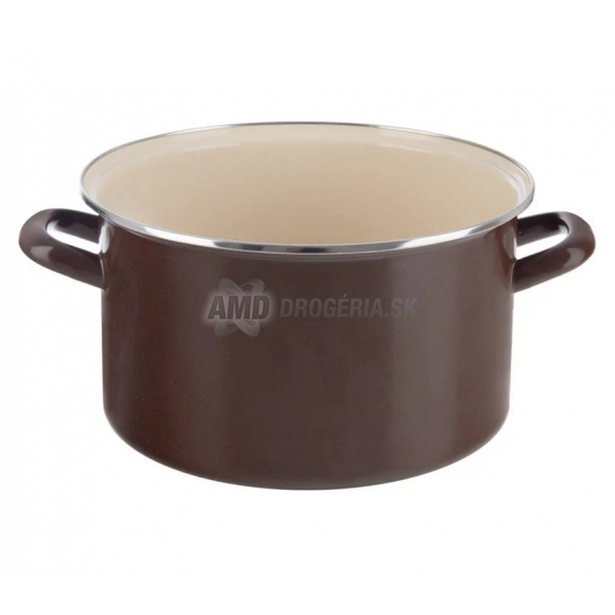 HRNIEC SMALT BROWN LEM 8L