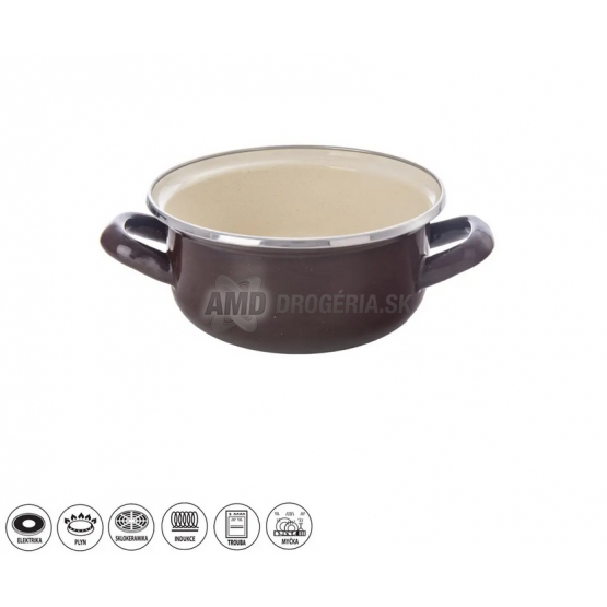 HRNIEC SMALT BROWN LEM 1L