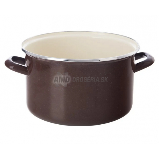 HRNIEC SMALT BROWN LEM 6,5L