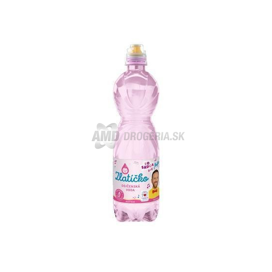 Zlatíčko Dojčenská voda, 500 ml