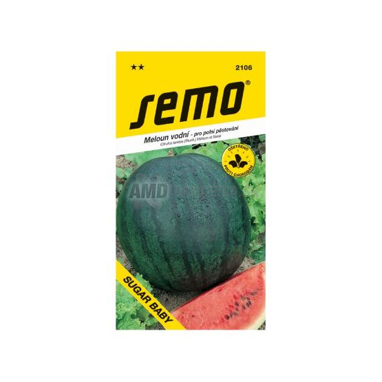SEMO MELÓN VODOVÝ SUGAR BABY