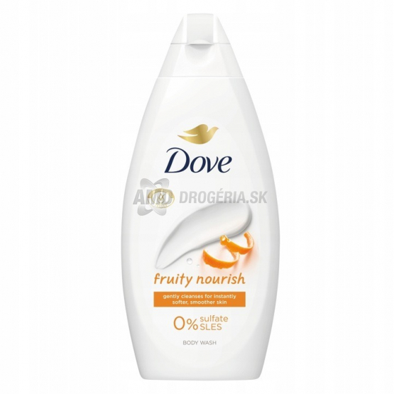 Dove Sprchový gél Fruity Nourish, 450 ml
