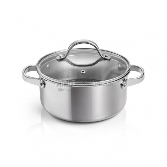 TESCOMA KASTROL STEELCRAFT 3L S POKRIEVKOU
