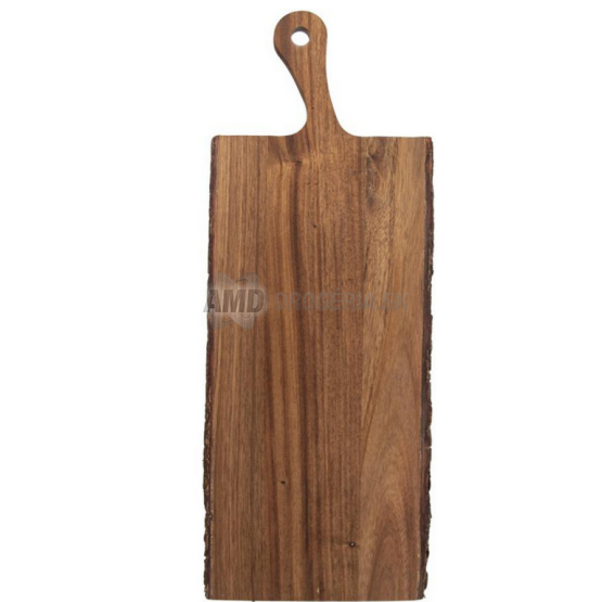 DOSKA AKACIA RUKOVEŤ 56X20CM