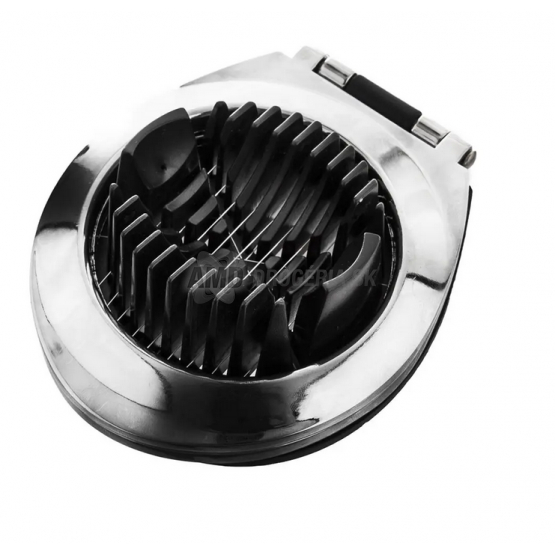 KRÁJAČ NA VAJÍČKA LUXY KOV/UH