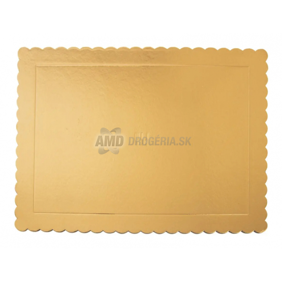 PODLOŽKA POD TORTU OBOJSTRANNÁ 40 X 30 CM