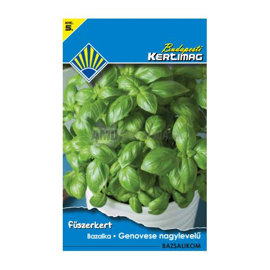 KERTIMAG BAZALKA GENOVESE NAGYLEVELU 2G
