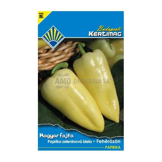 KERTIMAG PAPRIKA ZELENINOVÁ BIELA SLADKÁ FEHÉROZON 0,4G
