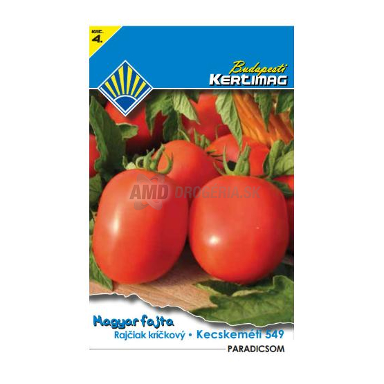KERTIMAG RAJČIAK KRÍČKOVÝ KECSKEMÉTI 549 0,5G