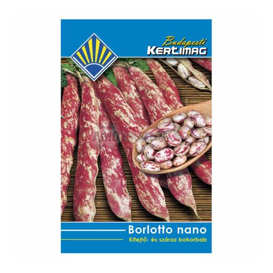 KERTIMAG FAZUĽA KRÍČKOVÁ BORLOTTO NANO 50G