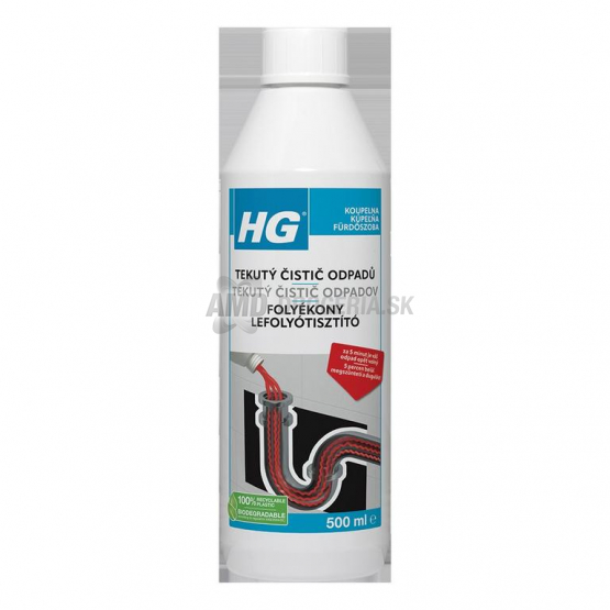 HG EKO TEKUTY CISTIC NA ODPADY 500ML