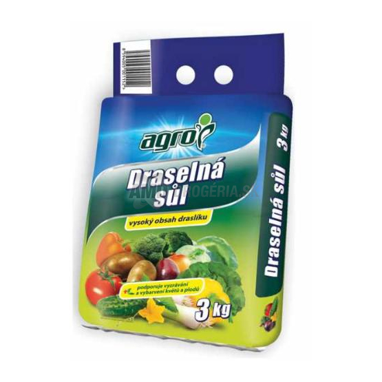 AGRO DRASELNÁ SOĽ 3KG 