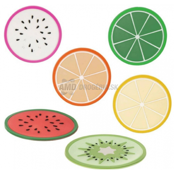 PODTÁCKA UH OVOCIE PRIEMER 9 CM 6 KS