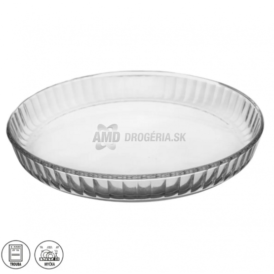 FORMA BOROSIL. SKLO KOLÁČ PRIEMER 27,5CM