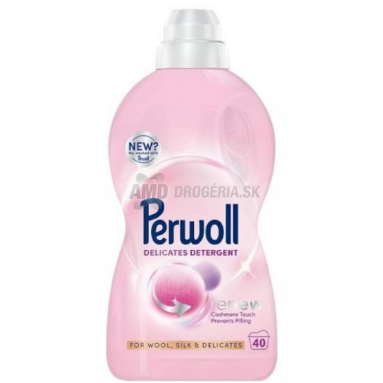 PERWOLL 2L/40PD WOOL RUZOVY