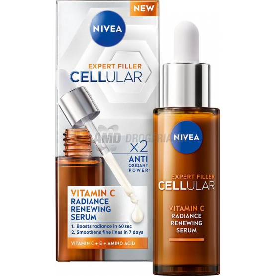 NIVEA CELLULAR SERUM ROZJAS.VIT.C 30ML  EXPERT LIFT