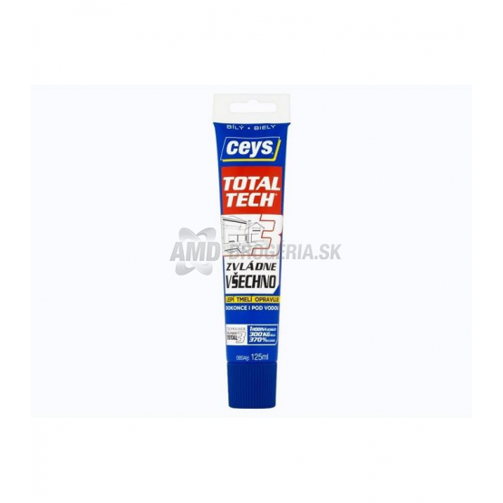 Ceys Total Tech MS Express, biela, 125 ml