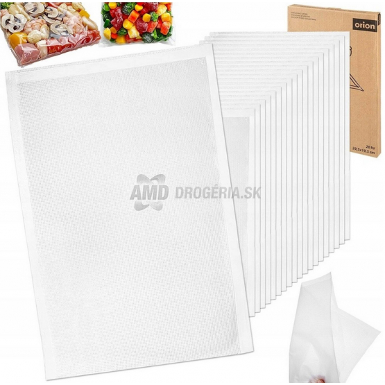 VRECKO VÁKUOVACIE 20KS 29,5X19,5CM