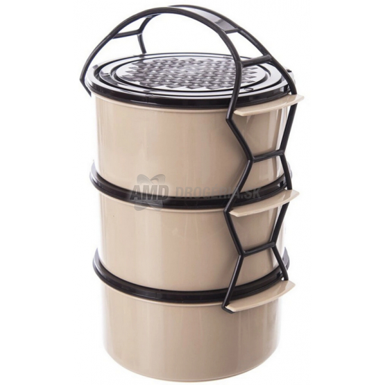 OBEDÁR UH 3X1,5L PRIEMER 16,5 CM