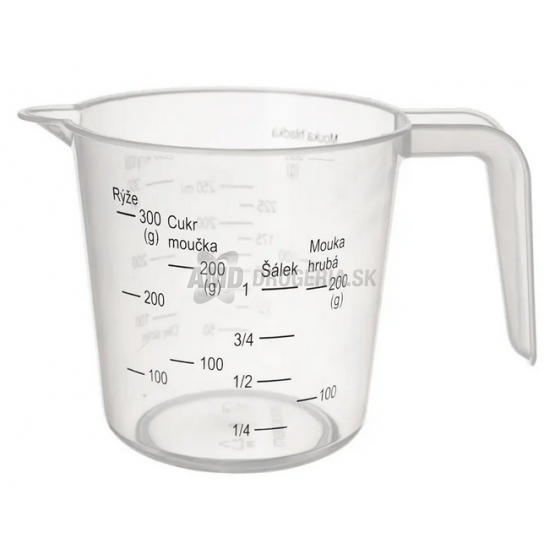 ODMERKA UH POTLAČ 0,25 L