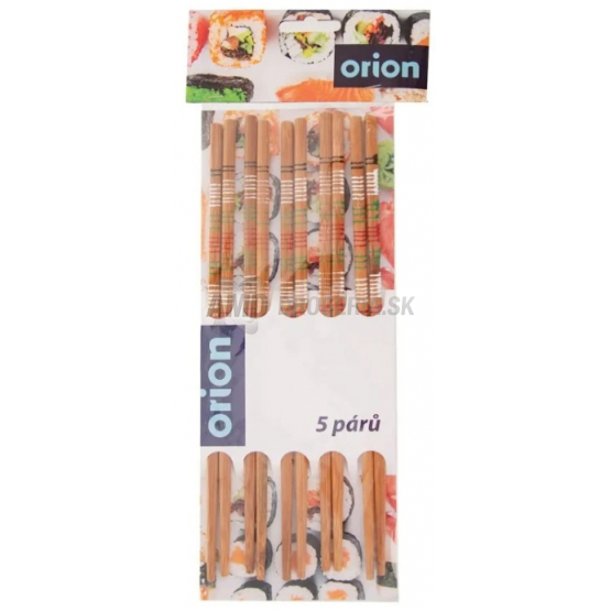 PALIČKY NA SUSHI 5 PÁROV