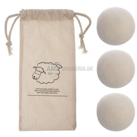 ORION LOPTA VLNA DO SUŠIČKY 3 KS + VAK EKO