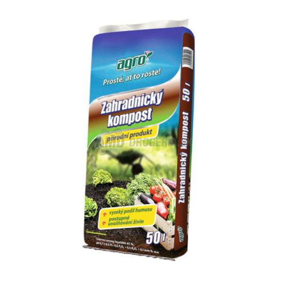 AGRO ZAHRADNICKÝ KOMPOST 50L