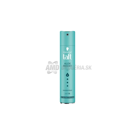 TAFT LAK ALOE BOOST 250 ML