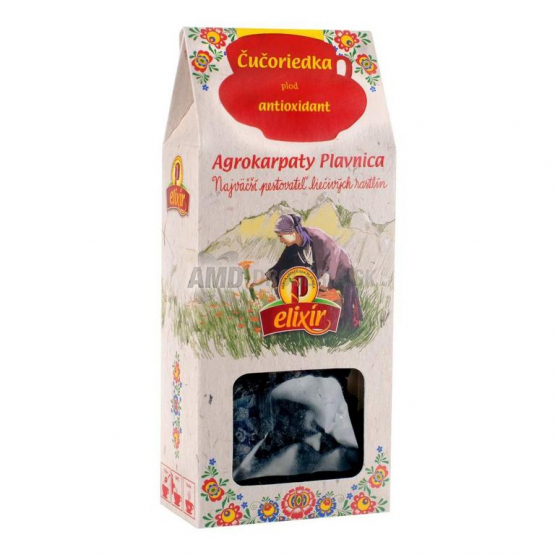 Agrokarpaty Babička Čučoriedka plod, sypaný čaj 50 g
