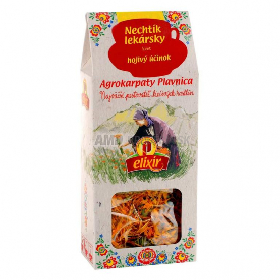 Agrokarpaty Babička Nechtík lekársky, sypaný bylinný čaj, 30 g