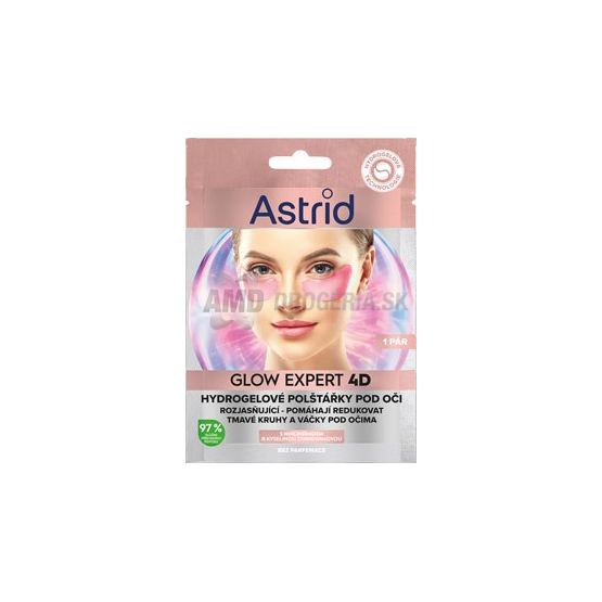 ASTRID VANKUSIKY POD OCI GLOW EXPERT 4D 2KS