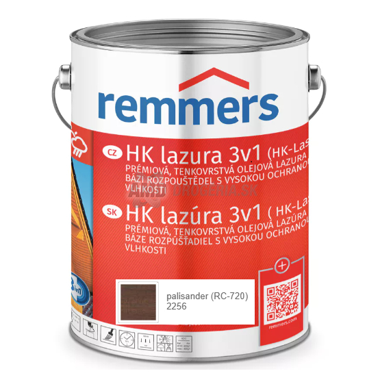 REMMERS HK LAZÚRA 3V1 PALISANDER 2,5L 