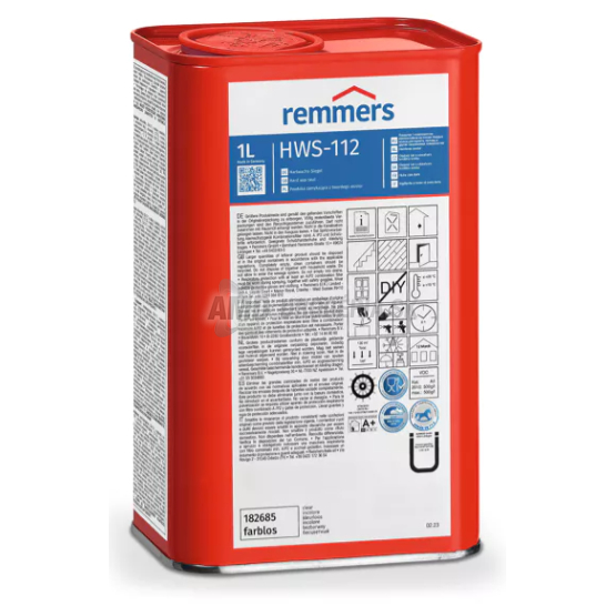 REMMERS HWS 112  LAK SO VZHĽADOM OLEJA