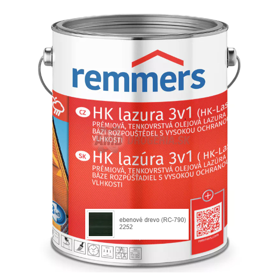 REMMERS HK LAZURA 3V1 EBEN 2,5L 