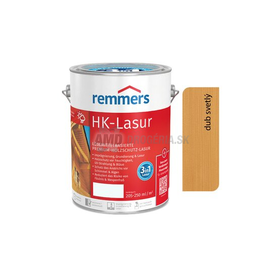 REMMERS HK-LASUR 5 L DUB SVETLÝ