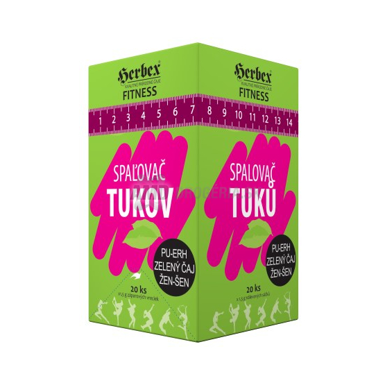 HERBEX CAJ SPLOVAC TUKOV 20X1,5G