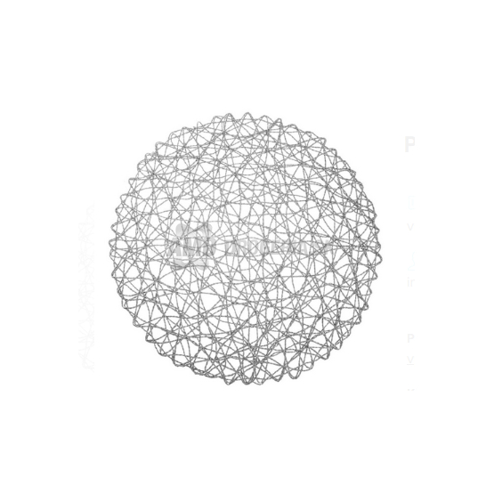 PRESTIERANIE PAPIER PRIEMER 35 CM ŠEDÁ