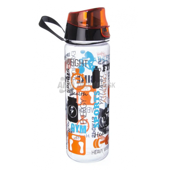 FĽAŠA UH UZÁVER FITNESS 0,75L