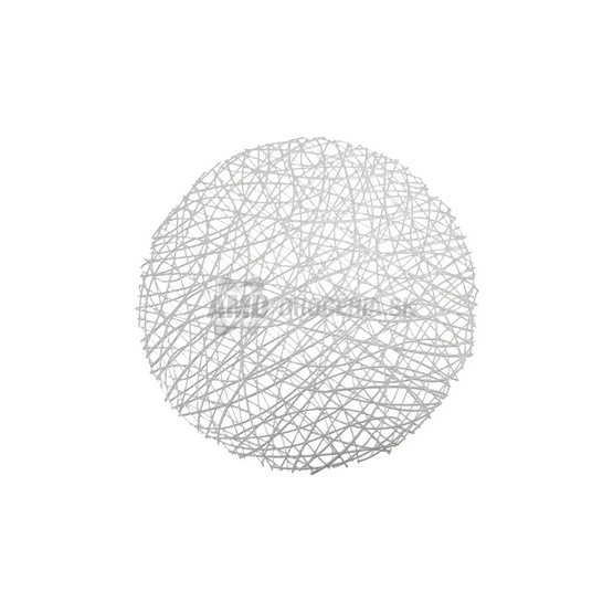 PRESTIERANIE UH PRIEMER 39 CM STRIEBORNÁ