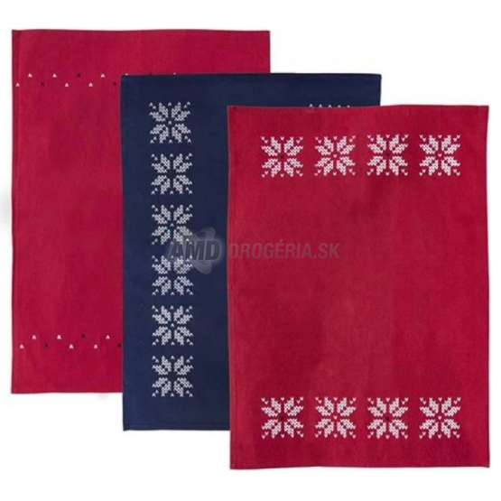 UTIERKA BAVLNA 3KS KUCHYNSKÁ VIANOČNÝ SVETER