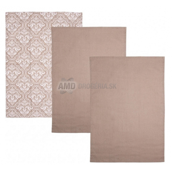 UTIERKA BAVLNA 3KS KUCHYNSKÁ BEIGE