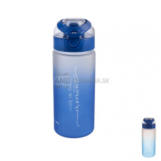 FĽAŠA TRITAN UZÁVER SÁGA MODRÁ 0,5L