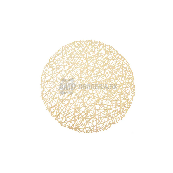 PRESTIERANIE UH PRIEMER 39 CM ZLATÁ