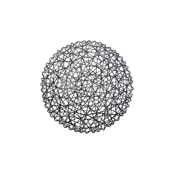 PRESTIERANIE PAPIER PRIEMER 35 CM ČIERNA