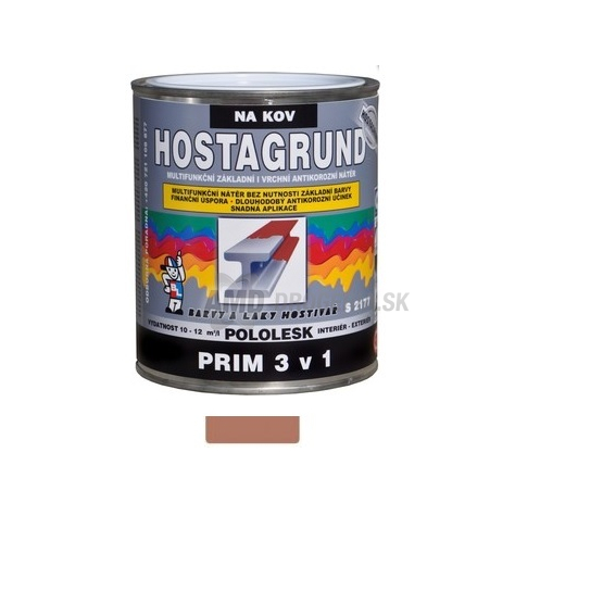HOSTAGRUND PRIM 3v1 MĚĎ 0970 0,6L